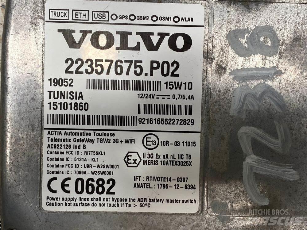 Volvo VNL Vezetőfülke és belső tartozékok