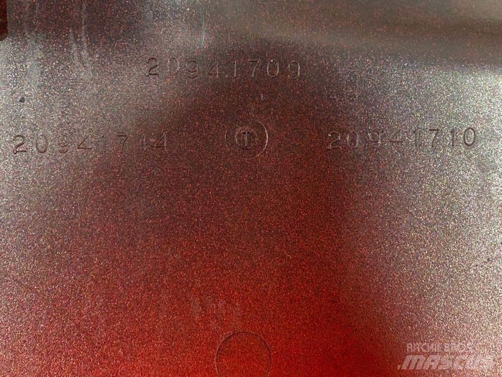 Volvo VNL Vezetőfülke és belső tartozékok