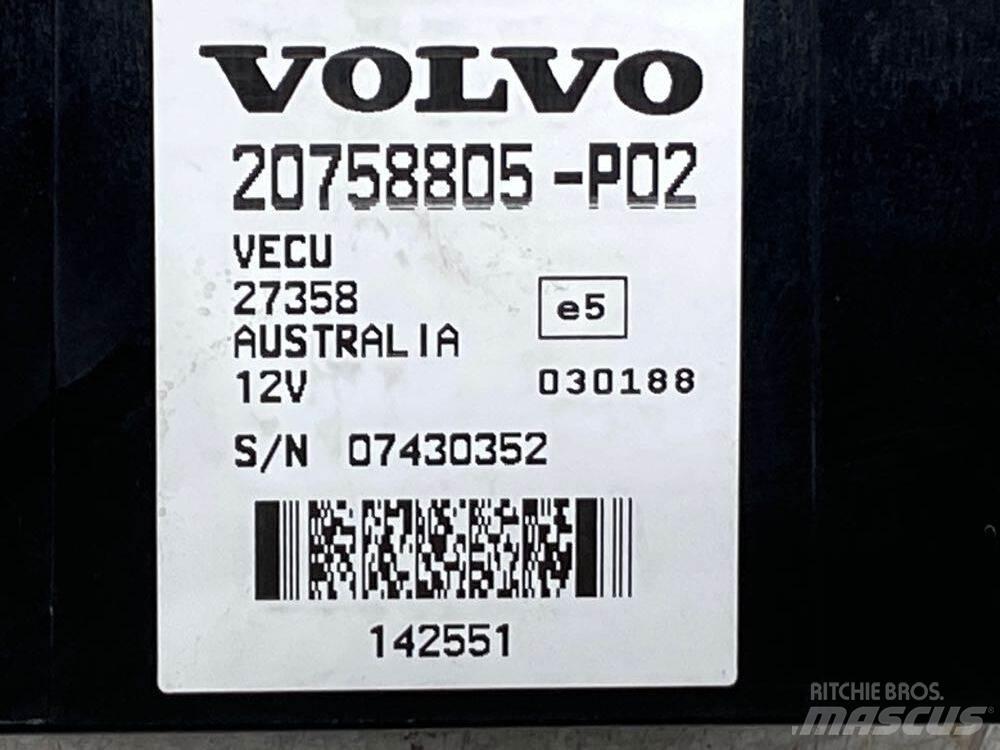 Volvo VNL Vezetőfülke és belső tartozékok