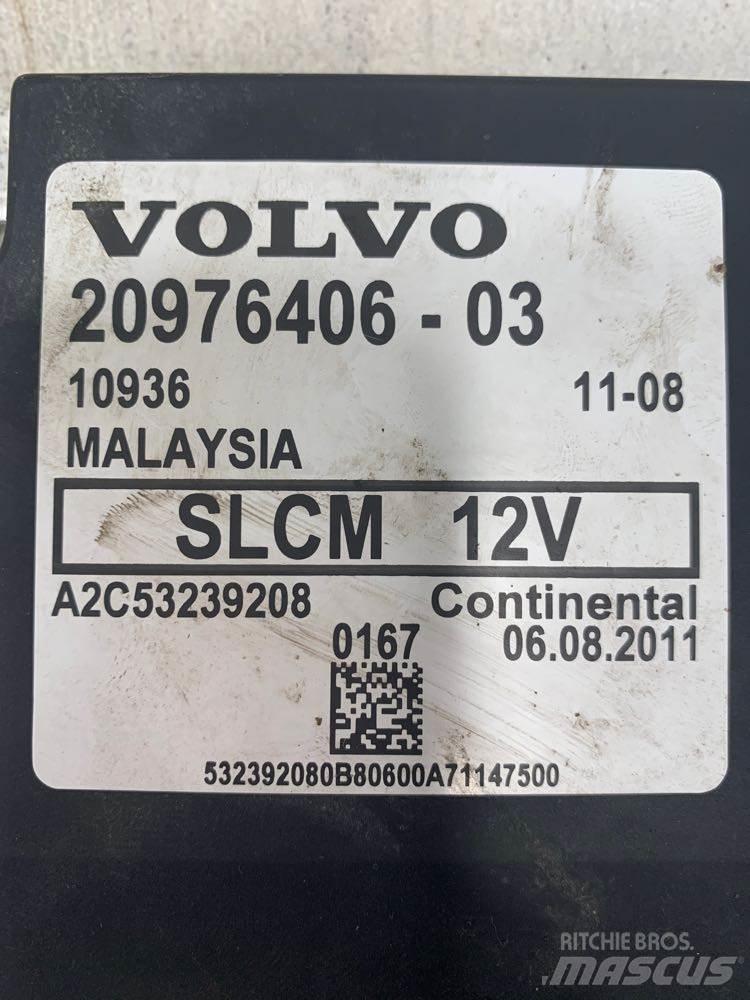 Volvo VNL Vezetőfülke és belső tartozékok
