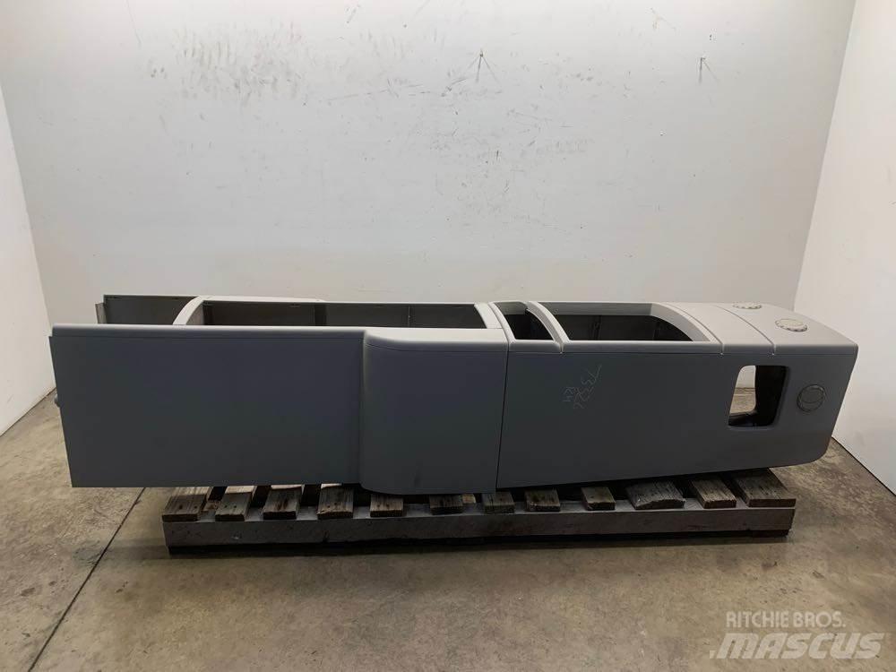 Volvo VNL Vezetőfülke és belső tartozékok