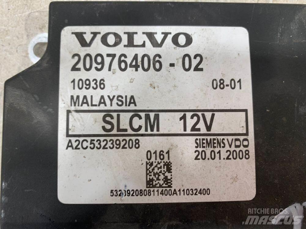 Volvo VNL Vezetőfülke és belső tartozékok