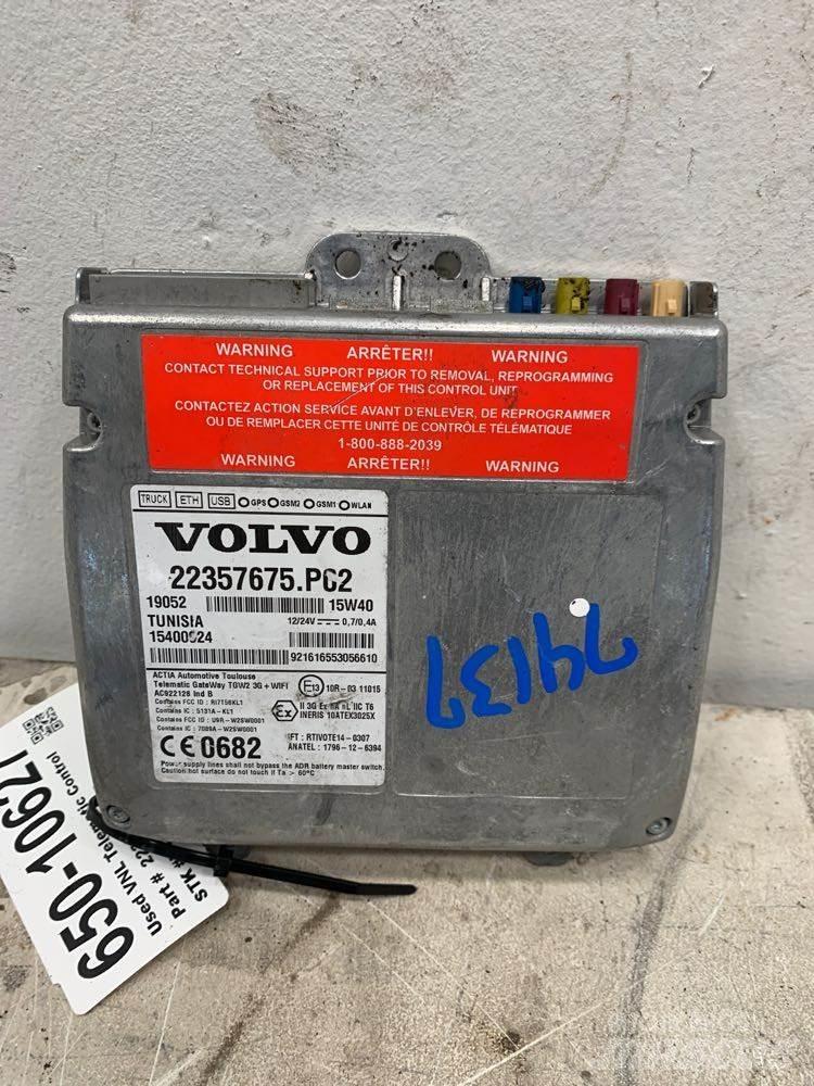 Volvo VNL Vezetőfülke és belső tartozékok