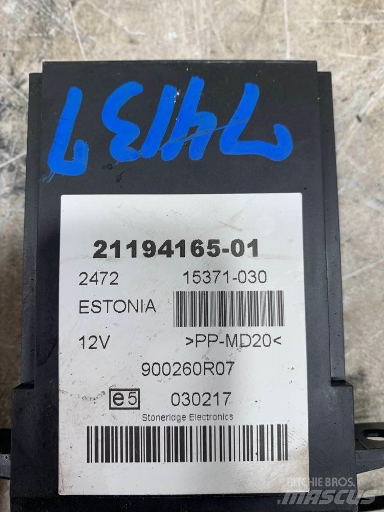 Volvo VNL Hajtóművek