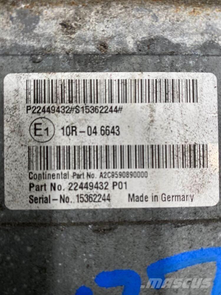 Volvo VNL Haszonjárművek - Egyéb