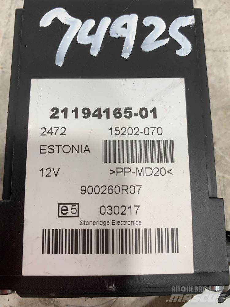 Volvo VNL Hajtóművek