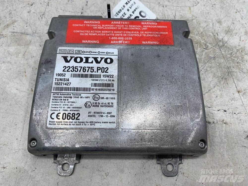 Volvo VNL Vezetőfülke és belső tartozékok