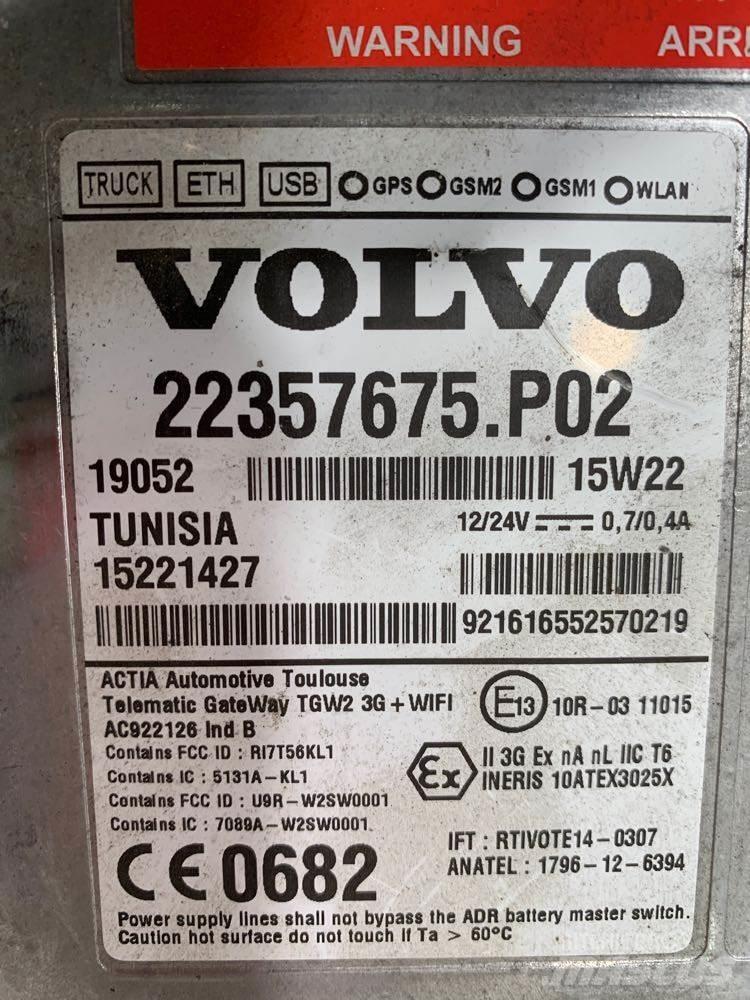 Volvo VNL Vezetőfülke és belső tartozékok