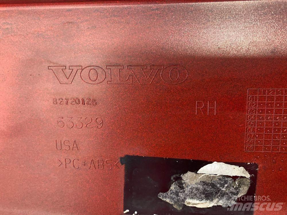 Volvo VNL Vezetőfülke és belső tartozékok