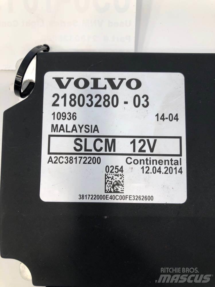 Volvo VNM Vezetőfülke és belső tartozékok