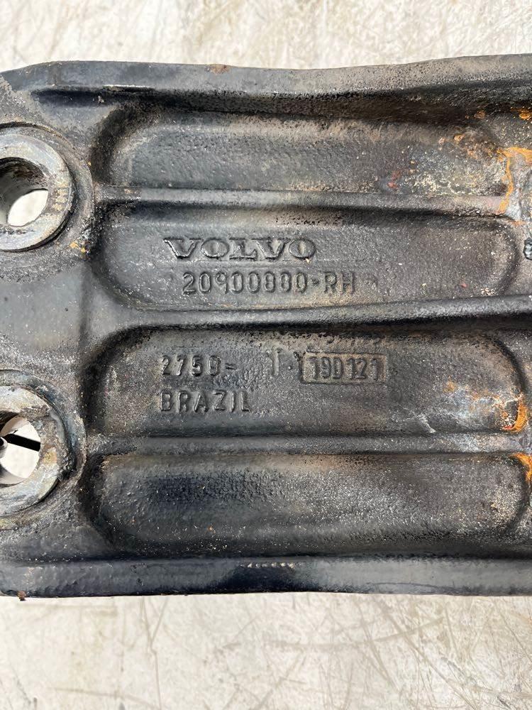Volvo VNM Vezetőfülke és belső tartozékok