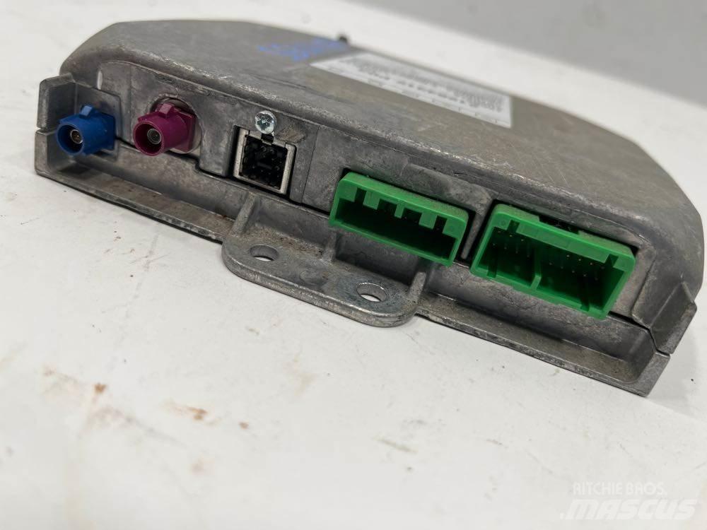 Volvo VNM Vezetőfülke és belső tartozékok
