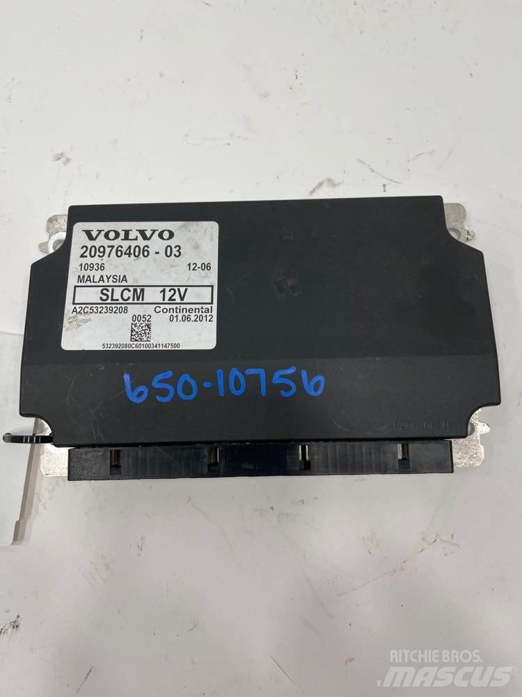 Volvo VNM Vezetőfülke és belső tartozékok