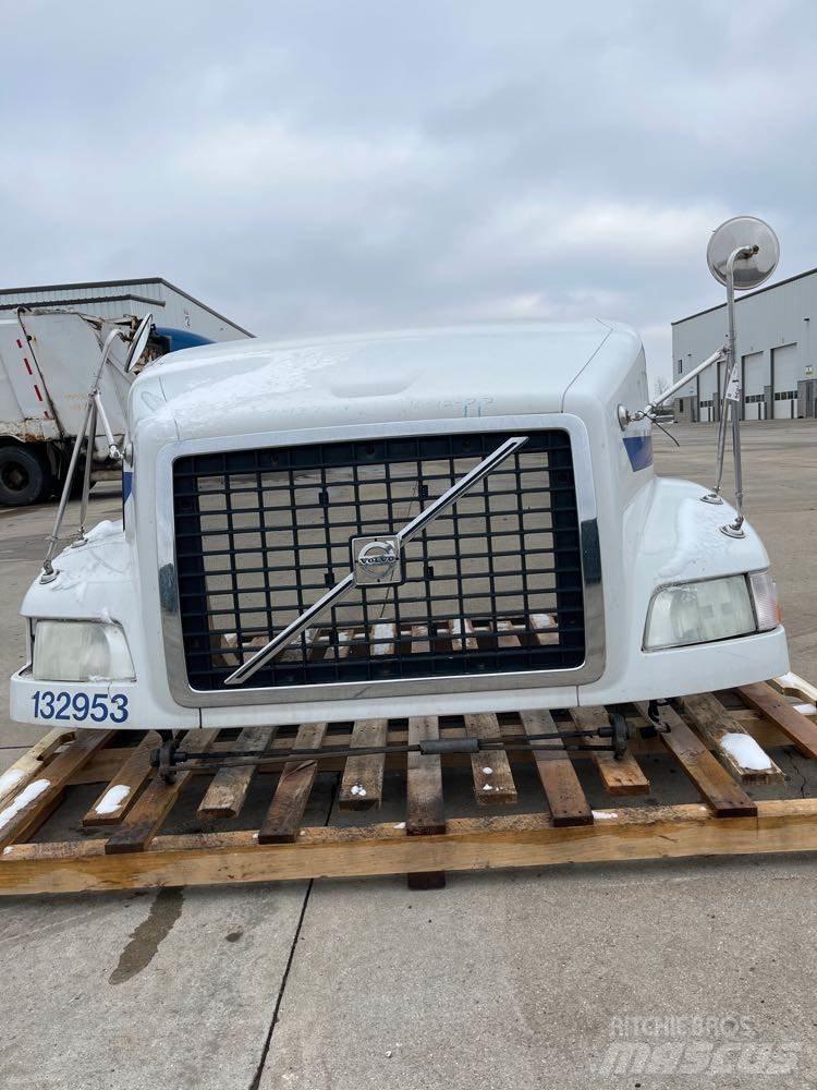 Volvo VNM Vezetőfülke és belső tartozékok