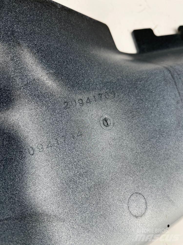 Volvo VNM Vezetőfülke és belső tartozékok