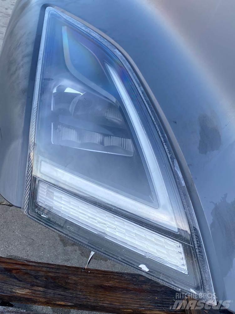 Volvo VNR Vezetőfülke és belső tartozékok