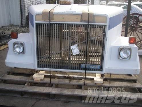 Volvo WC Vezetőfülke és belső tartozékok