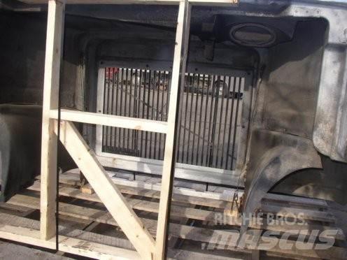Volvo WC Vezetőfülke és belső tartozékok