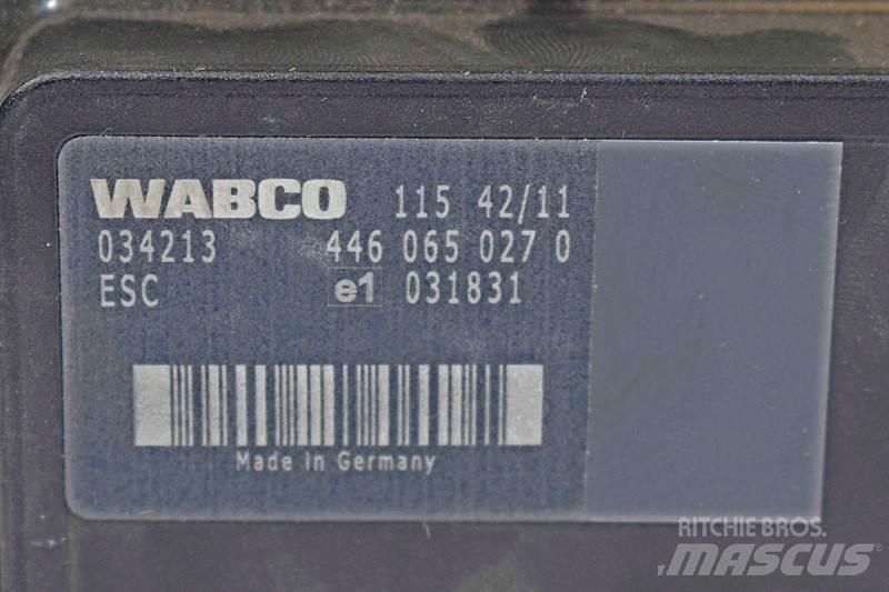 Wabco  Vezetőfülke és belső tartozékok