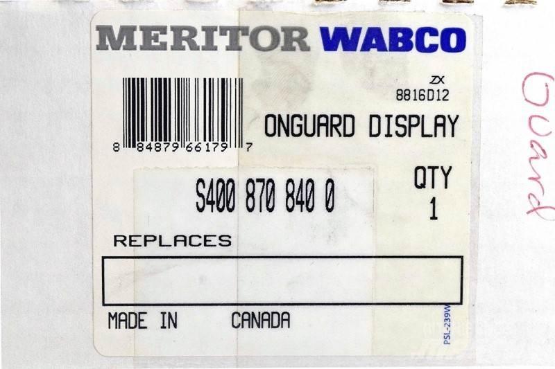 Wabco  Haszonjárművek - Egyéb