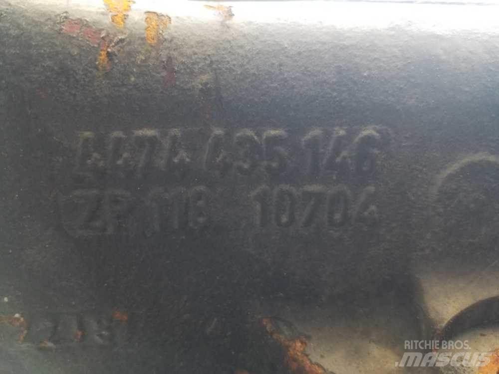ZF A132 Tengelyek