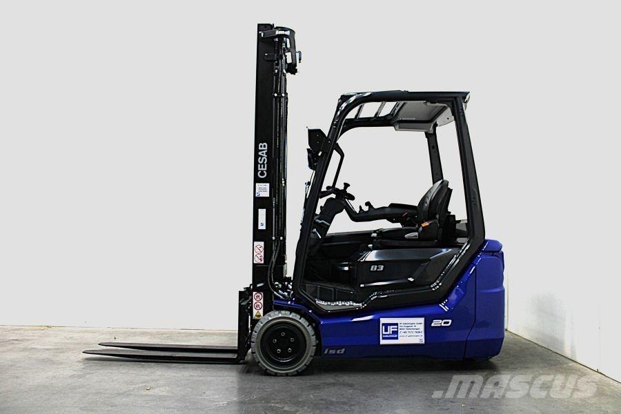 Cesab B 3-20 Elektromos targoncák