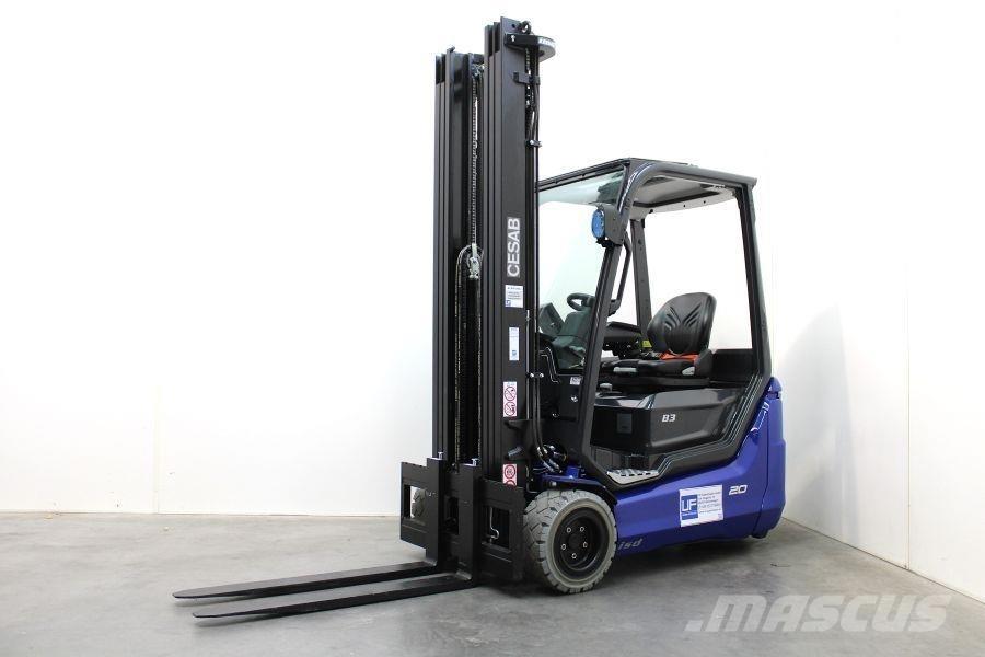 Cesab B 3-20 Elektromos targoncák