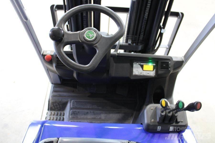 Cesab B 316 Elektromos targoncák