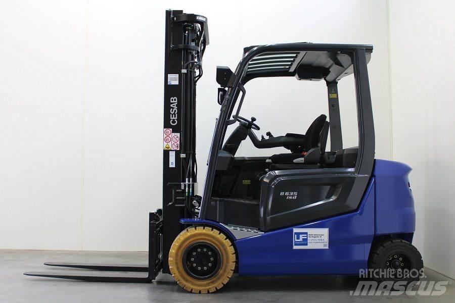 Cesab B 635 II Elektromos targoncák
