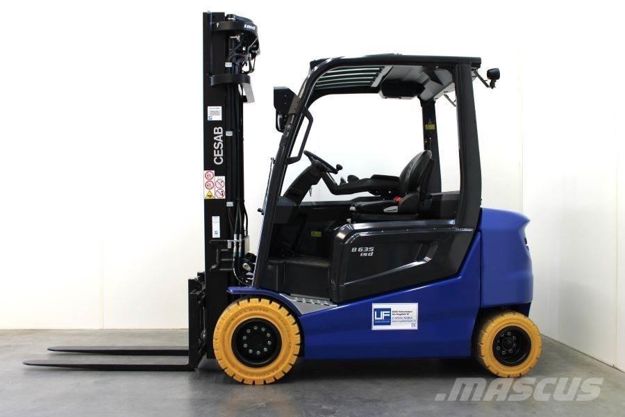 Cesab B 635 II Elektromos targoncák