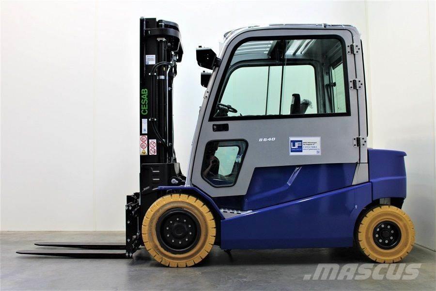 Cesab B 640 Elektromos targoncák