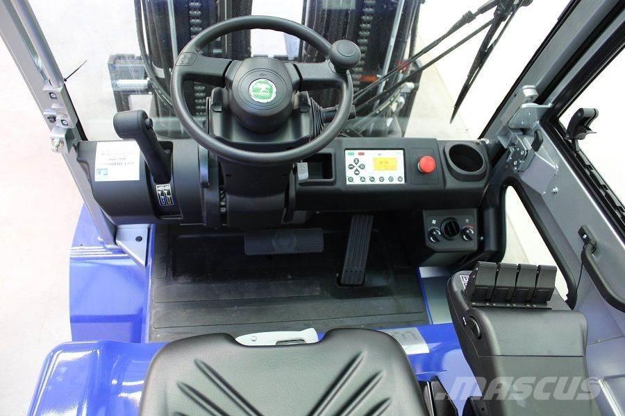 Cesab B 640 Elektromos targoncák