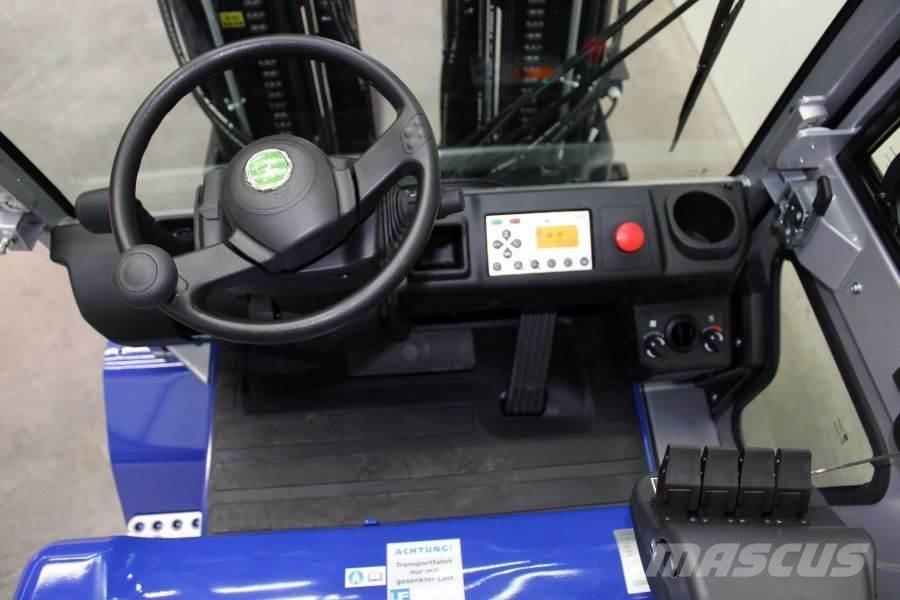 Cesab B 640 Elektromos targoncák