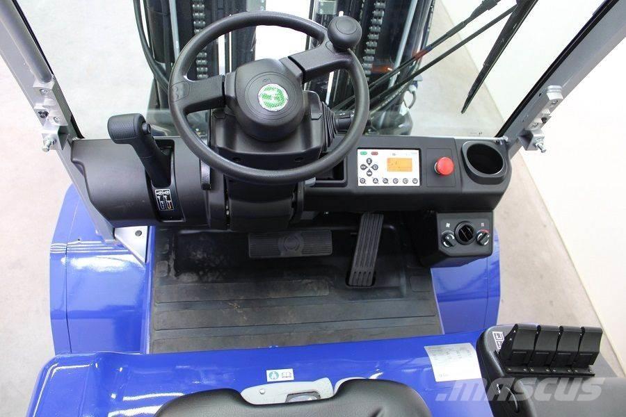 Cesab B 645 Elektromos targoncák