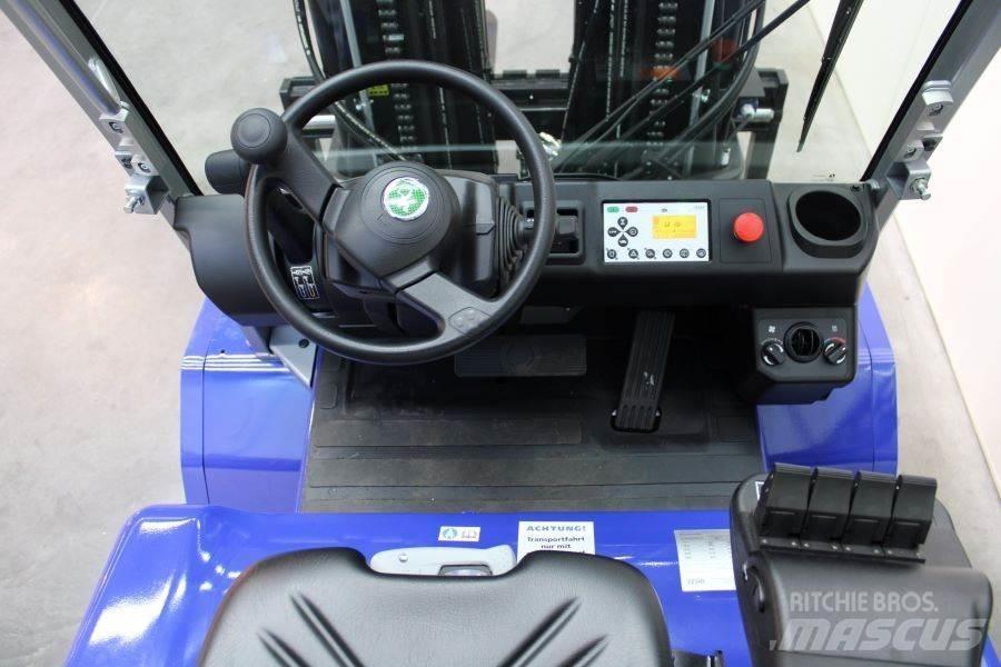 Cesab B 645 Elektromos targoncák