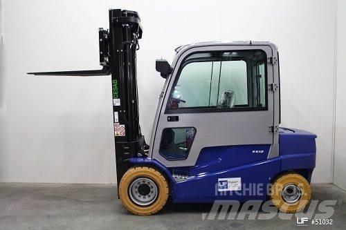 Cesab B 650 Elektromos targoncák