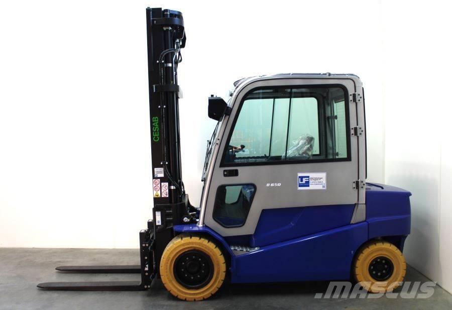 Cesab B 650 Elektromos targoncák