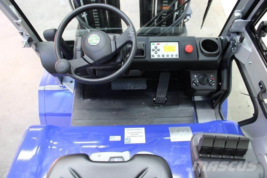 Cesab B 650 Elektromos targoncák