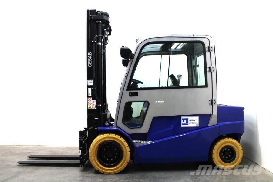 Cesab B 650 Elektromos targoncák
