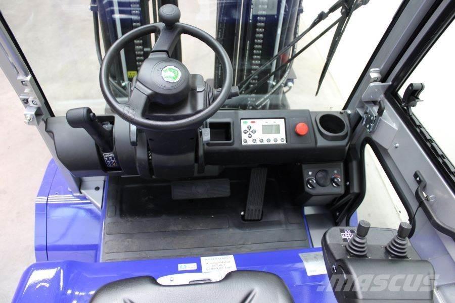 Cesab B 650 Elektromos targoncák