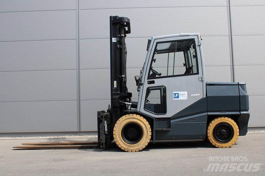 Cesab B 885 Elektromos targoncák