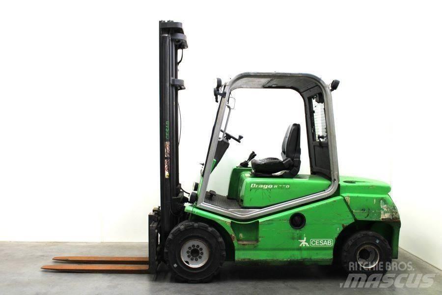 Cesab Drago H350D Dízel targoncák