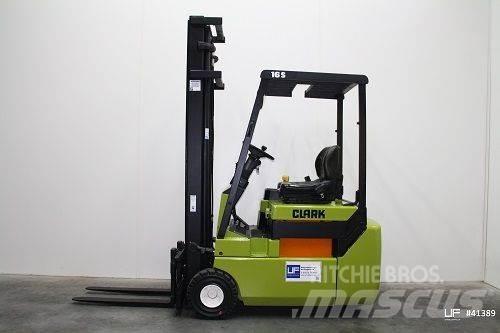 Clark CTM 16 SX Elektromos targoncák