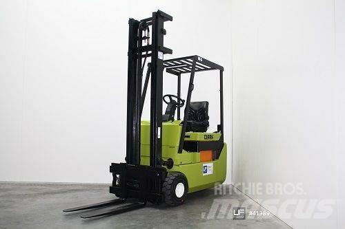 Clark CTM 16 SX Elektromos targoncák