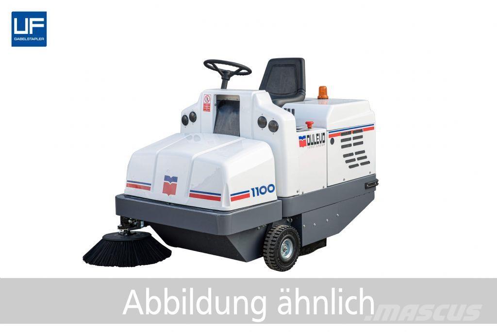 Dulevo 1100 DL Úttakarító gépek