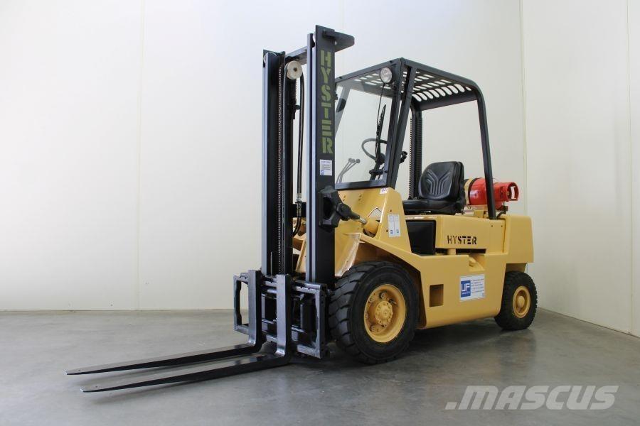 Hyster H 2.50 XL Gázüzemű targoncák