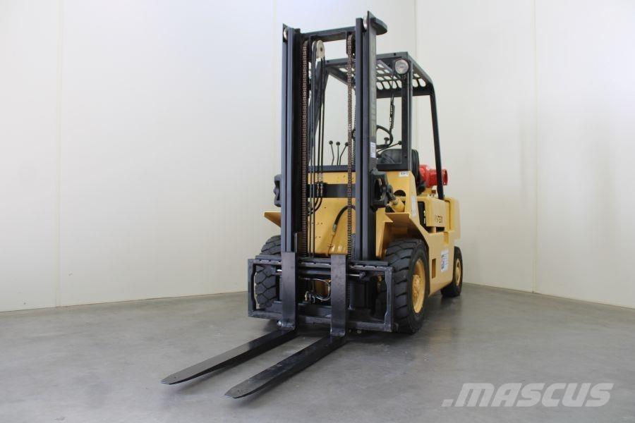 Hyster H 2.50 XL Gázüzemű targoncák