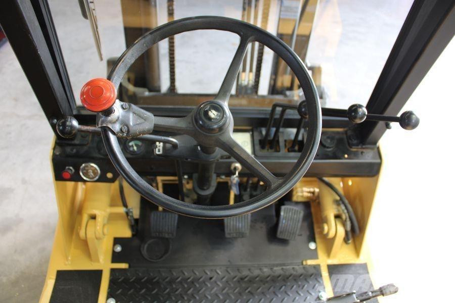 Hyster H 2.50 XL Gázüzemű targoncák