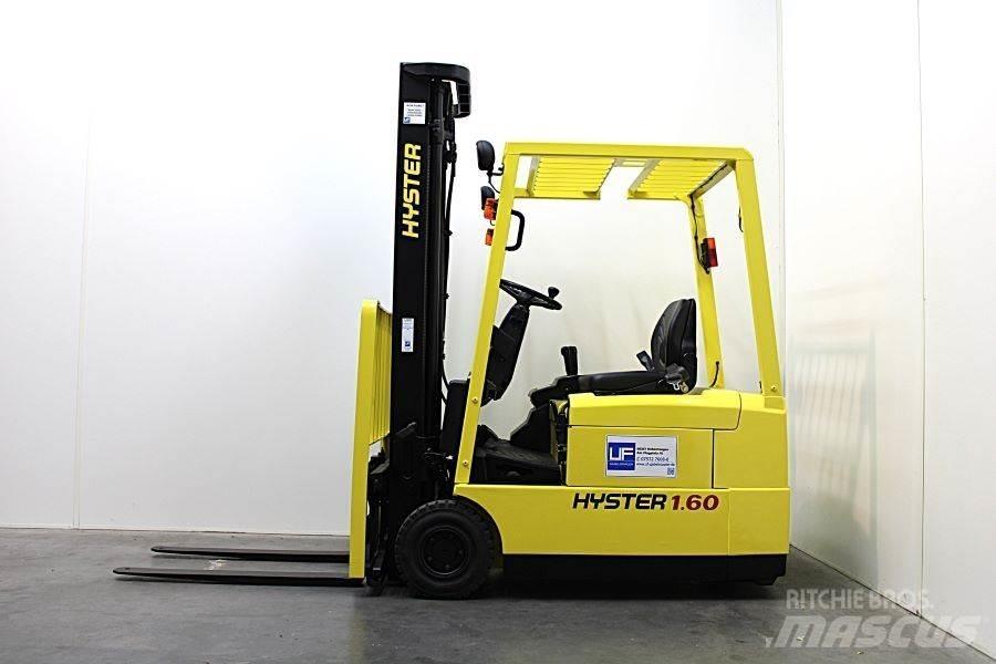 Hyster J 1.6 XMT Elektromos targoncák
