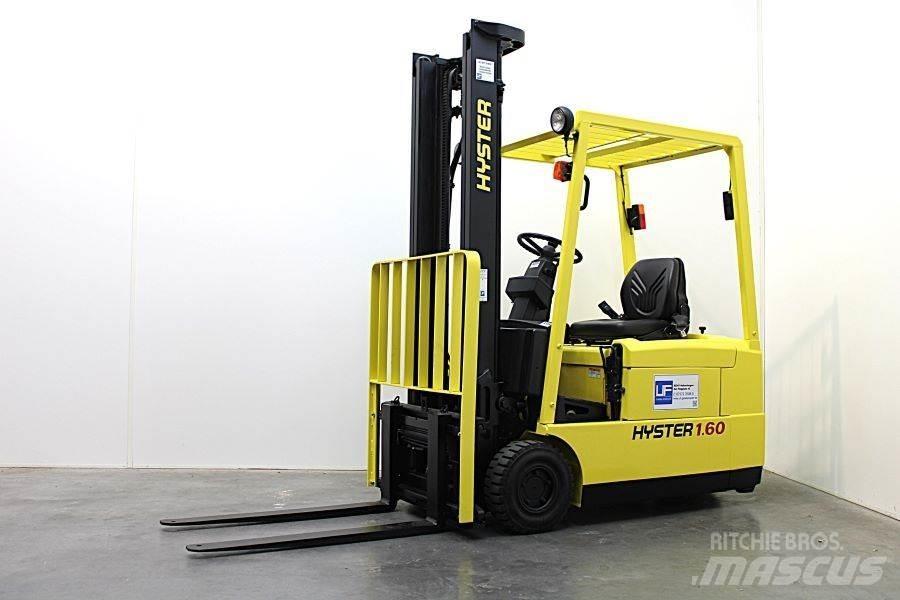 Hyster J 1.6 XMT Elektromos targoncák